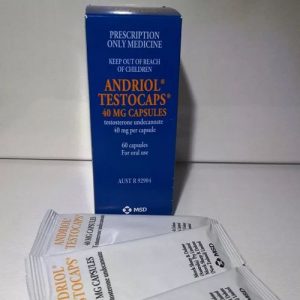 Buy Andriol testocaps - Testosterone Undecanoate