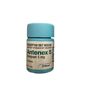 Buy Antenex 5 - Diazepam 5mg
